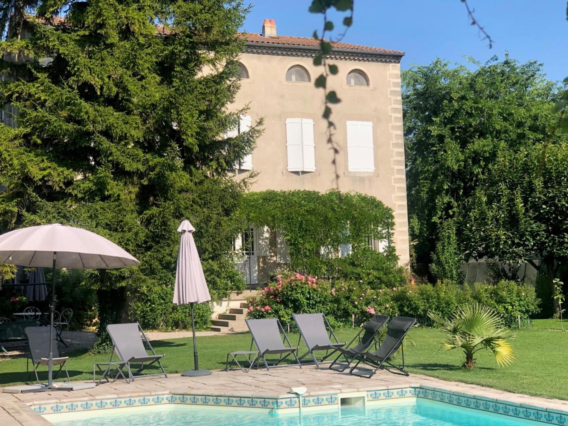 Villa Rhona Andancette Exterior photo