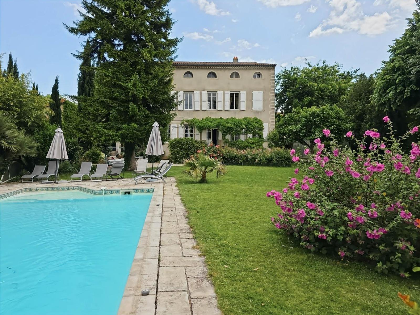 Villa Rhona Andancette Exterior photo